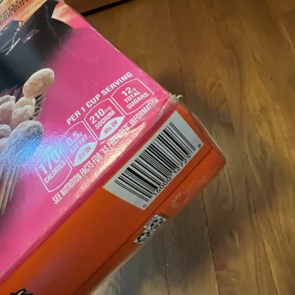 Travis Scott x Reese's Puffs Family Size Cereal Cactus Jack RARE, NEW & SEALED!